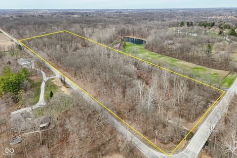 Aerial view at 5154 E County Road 200 S, Avon, IN