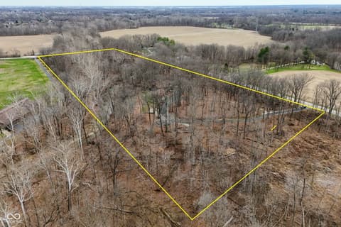 Aerial view at 5154 E County Road 200 S, Avon, IN