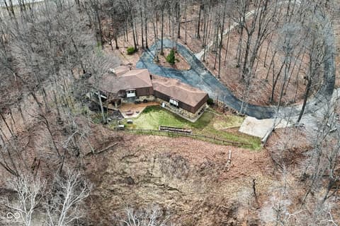 Aerial view at 5154 E County Road 200 S, Avon, IN