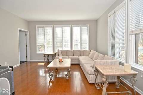 Living room at 5154 E County Road 200 S, Avon, IN