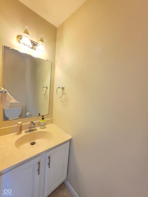 Bathroom at 2042 Parkside Drive, Columbus, IN