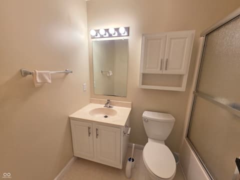 Bathroom at 2042 Parkside Drive, Columbus, IN