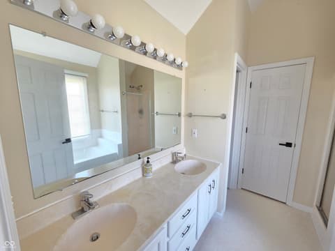 Bathroom at 2042 Parkside Drive, Columbus, IN