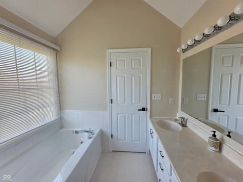 Bathroom at 2042 Parkside Drive, Columbus, IN
