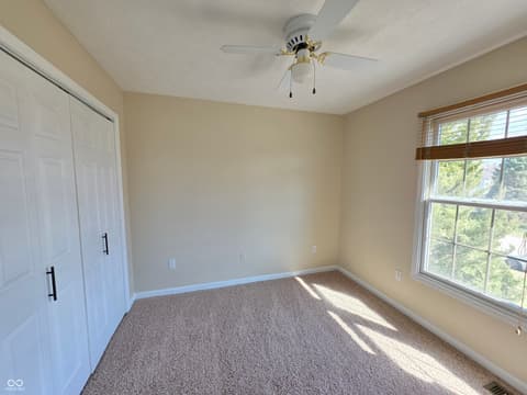 Bedroom at 2042 Parkside Drive, Columbus, IN