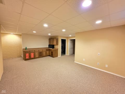 Basement at 2042 Parkside Drive, Columbus, IN