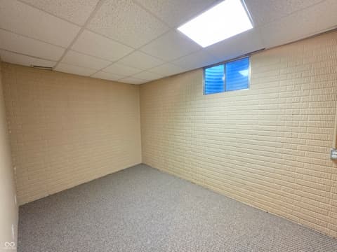 Basement at 2042 Parkside Drive, Columbus, IN