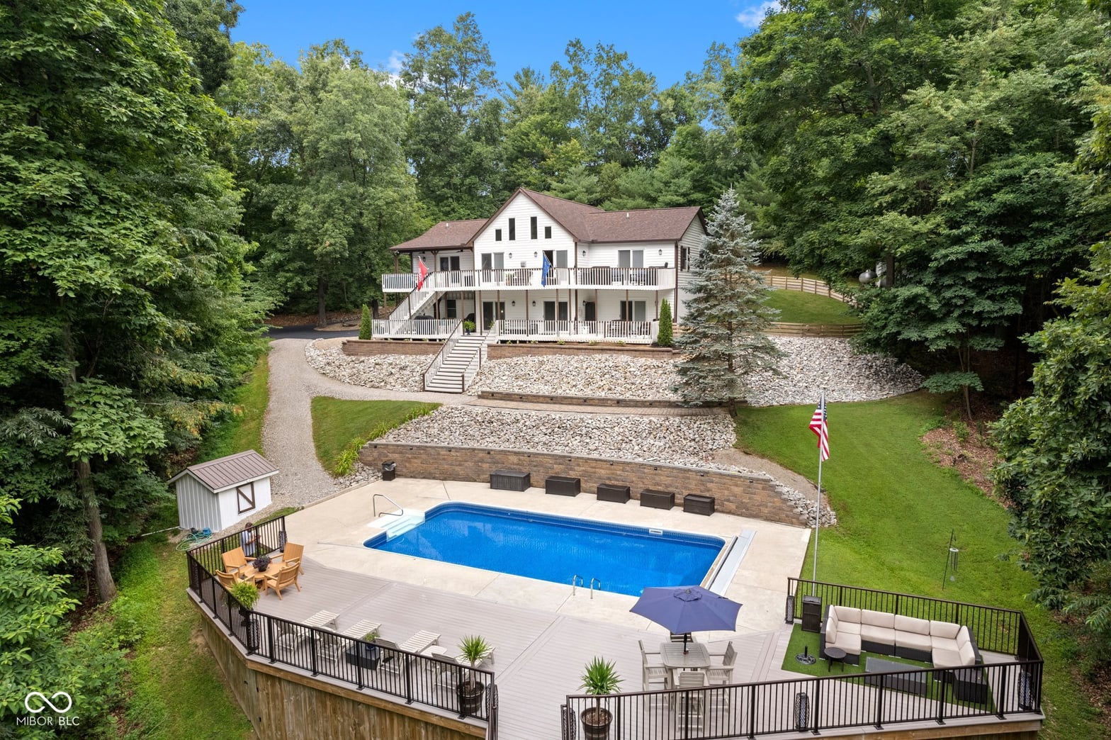 Photo of 7701 Center Lake Road, Nineveh, IN
