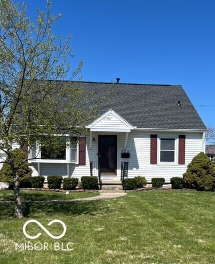 Front exterior at 522 E Fordice Street, Lebanon, IN
