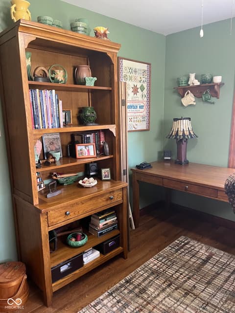 Home office at 522 E Fordice Street, Lebanon, IN