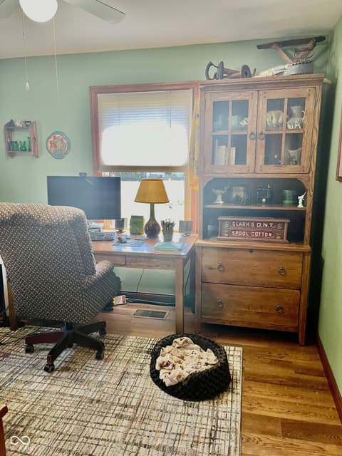 Home office at 522 E Fordice Street, Lebanon, IN