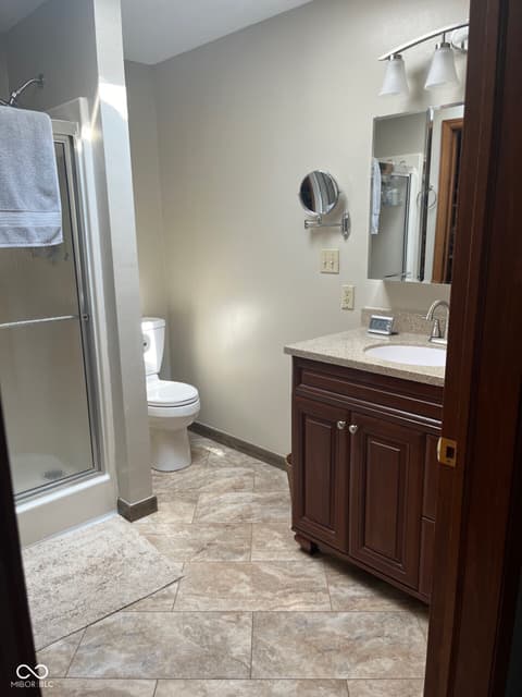 Bathroom at 522 E Fordice Street, Lebanon, IN
