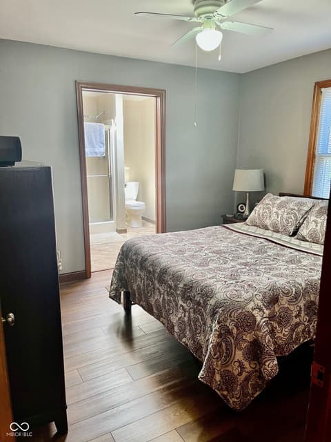 Bedroom at 522 E Fordice Street, Lebanon, IN