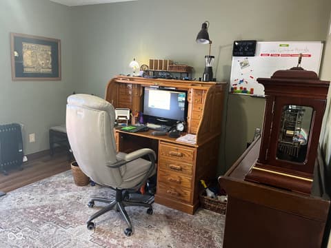 Home office at 522 E Fordice Street, Lebanon, IN