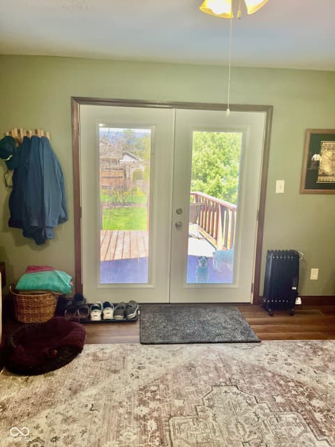 Foyer at 522 E Fordice Street, Lebanon, IN