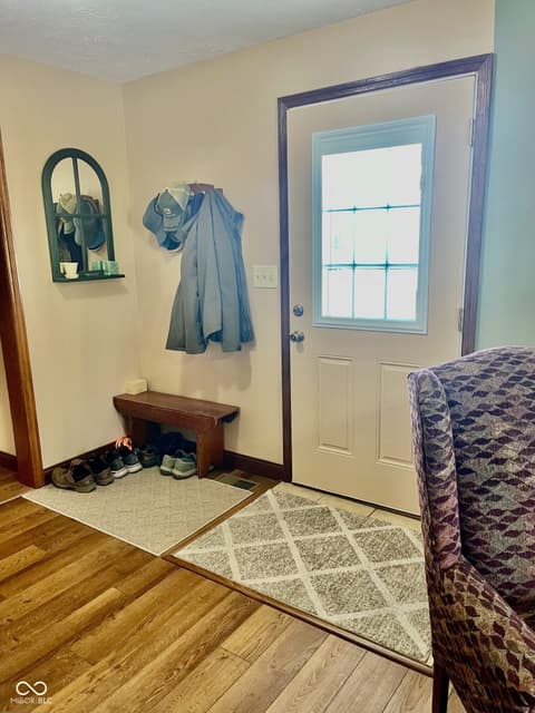 Foyer at 522 E Fordice Street, Lebanon, IN