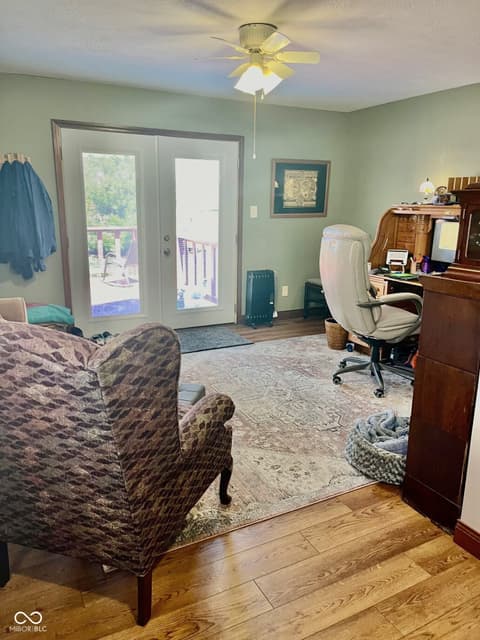 Home office at 522 E Fordice Street, Lebanon, IN