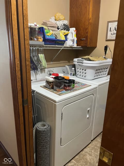 Laundry room at 522 E Fordice Street, Lebanon, IN
