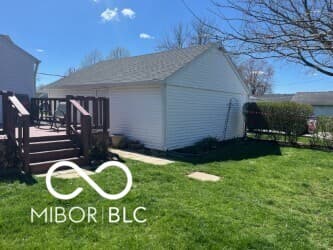 Garage at 522 E Fordice Street, Lebanon, IN