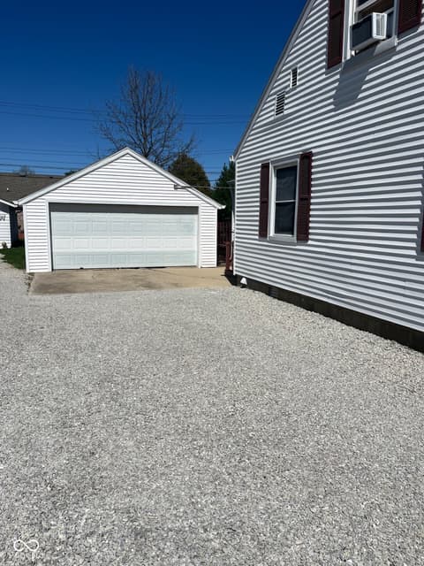 Garage at 522 E Fordice Street, Lebanon, IN