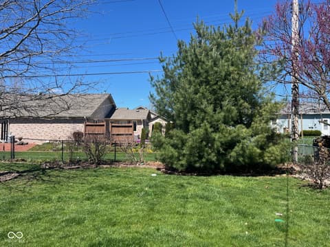 Yard at 522 E Fordice Street, Lebanon, IN