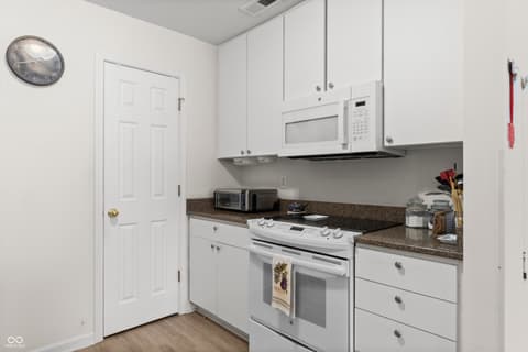 Kitchen at 201 N Blue Ribbon Court, Rushville, IN
