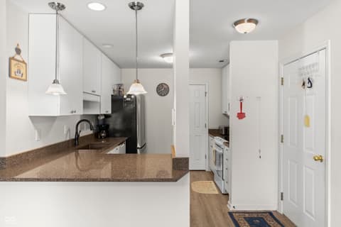 Kitchen at 201 N Blue Ribbon Court, Rushville, IN