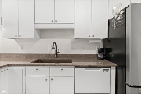 Kitchen at 201 N Blue Ribbon Court, Rushville, IN
