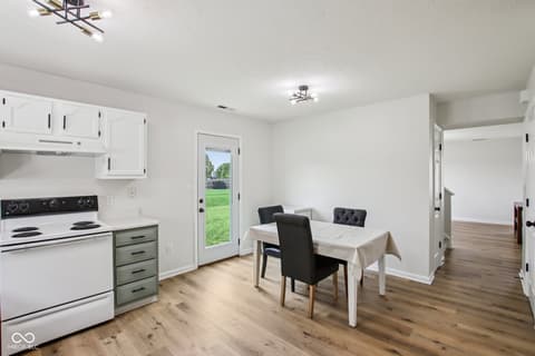 Kitchen at 3642 Limelight Lane, Whitestown, IN