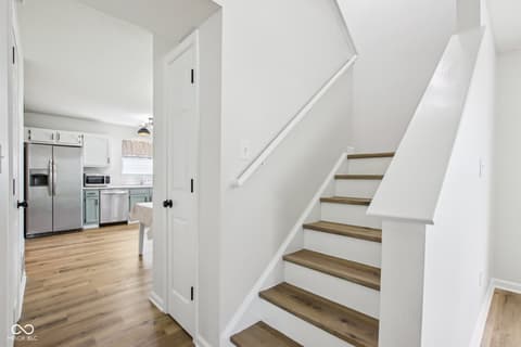 Stairs — 3642 Limelight Lane, Whitestown, IN