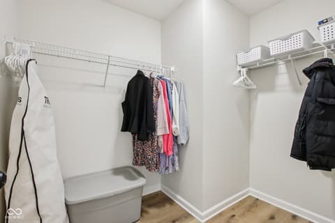 Walk In Closets — 3642 Limelight Lane, Whitestown, IN