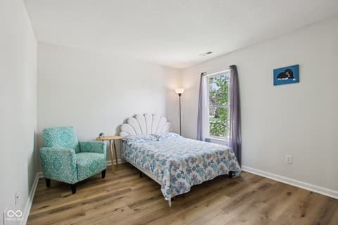 Bedroom at 3642 Limelight Lane, Whitestown, IN