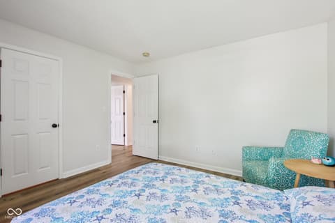 Bedroom at 3642 Limelight Lane, Whitestown, IN