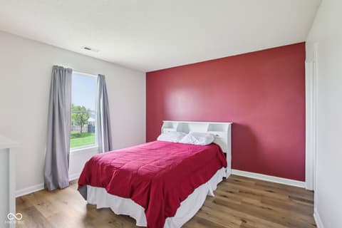Bedroom at 3642 Limelight Lane, Whitestown, IN