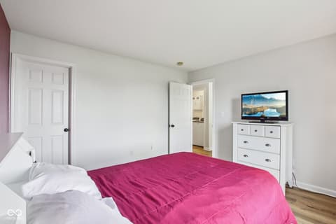 Bedroom at 3642 Limelight Lane, Whitestown, IN