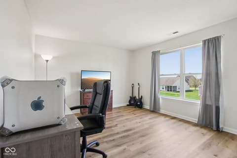 Bedroom at 3642 Limelight Lane, Whitestown, IN