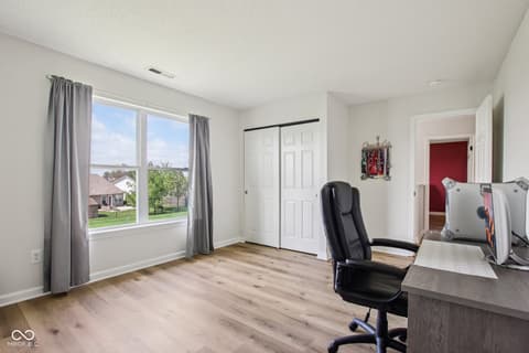 Bedroom at 3642 Limelight Lane, Whitestown, IN
