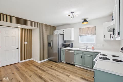Kitchen at 3642 Limelight Lane, Whitestown, IN