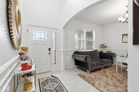 Foyer at 6809 Bryant Place, Plainfield, IN
