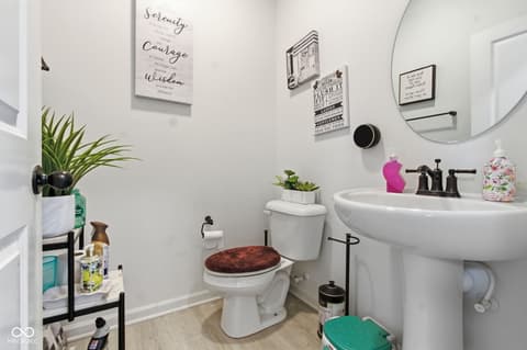 Bathroom at 6809 Bryant Place, Plainfield, IN