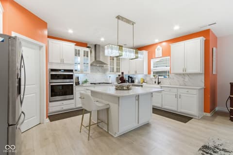 Kitchen at 6809 Bryant Place, Plainfield, IN