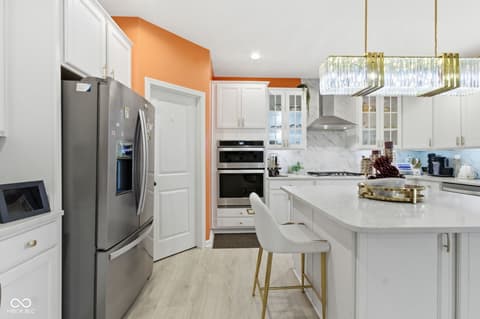 Kitchen at 6809 Bryant Place, Plainfield, IN