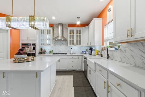Kitchen at 6809 Bryant Place, Plainfield, IN
