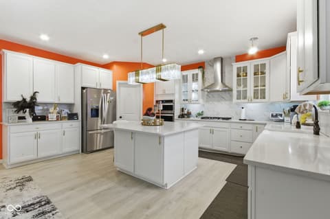 Kitchen at 6809 Bryant Place, Plainfield, IN