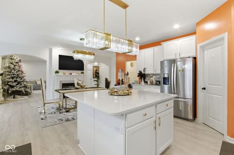 Kitchen at 6809 Bryant Place, Plainfield, IN