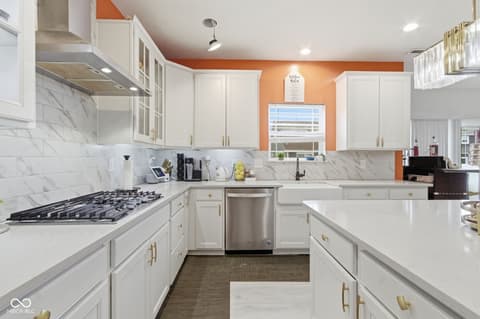 Kitchen at 6809 Bryant Place, Plainfield, IN