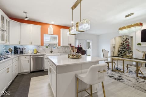 Kitchen at 6809 Bryant Place, Plainfield, IN