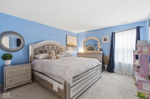 Bedroom at 6809 Bryant Place, Plainfield, IN