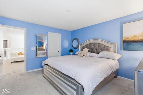 Bedroom at 6809 Bryant Place, Plainfield, IN