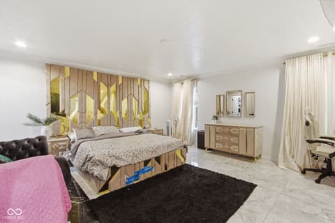 Bedroom at 6809 Bryant Place, Plainfield, IN